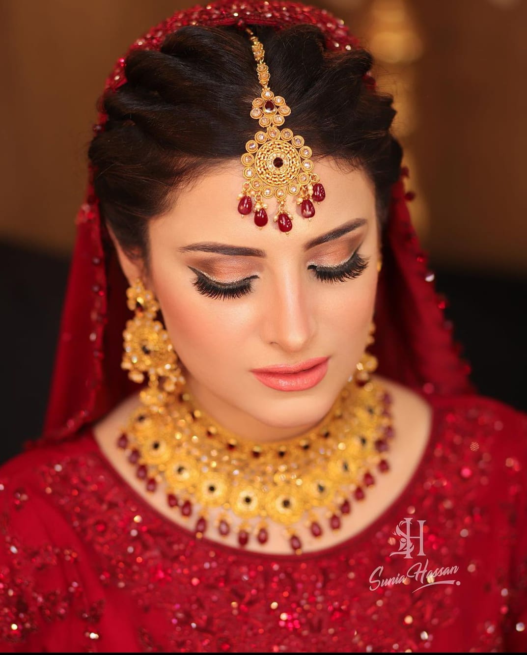 Get The Perfect Wedding Makeup Looks idea For Your Big Day - SetMyWed