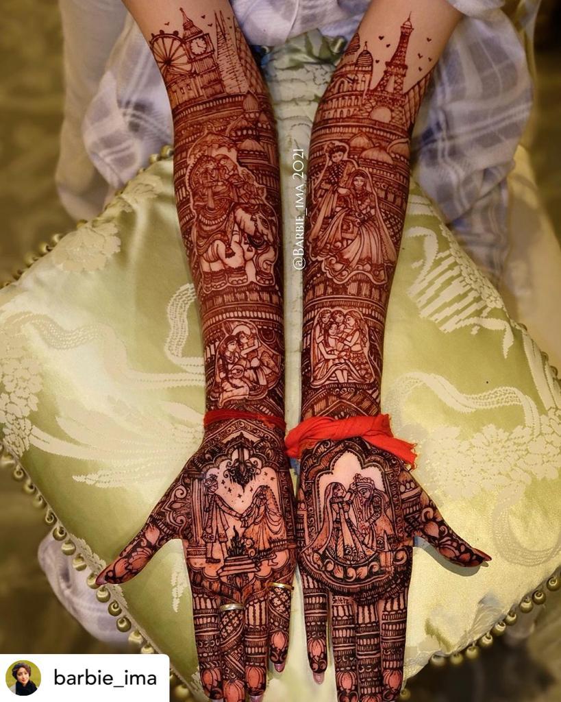 Latest Bridal mehndi designs easily grouped for you in 12 NOT-TO-MISS categories, PHOTO 2022 02 13 15 17 50