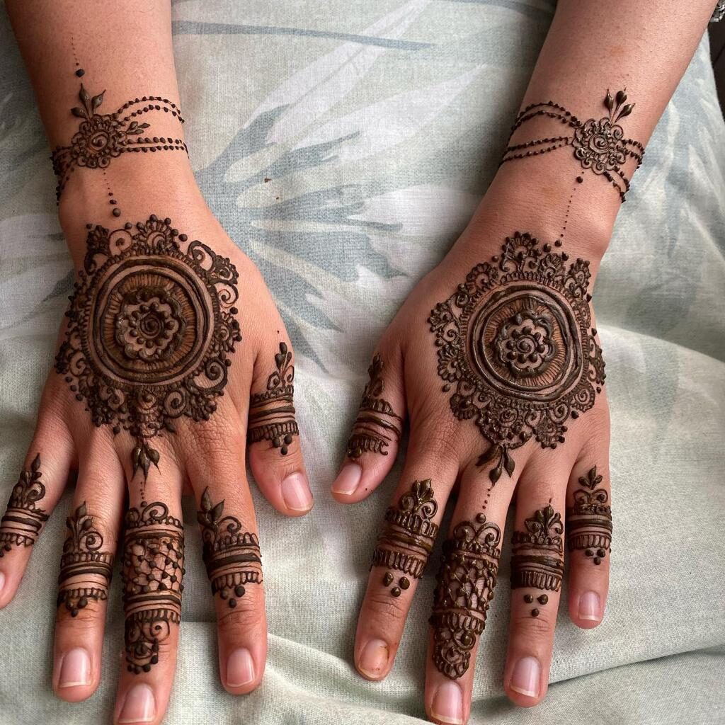 Latest Bridal mehndi designs easily grouped for you in 12 NOT-TO-MISS categories, WhatsApp Image 2022 02 14 at 7.50.22 PM