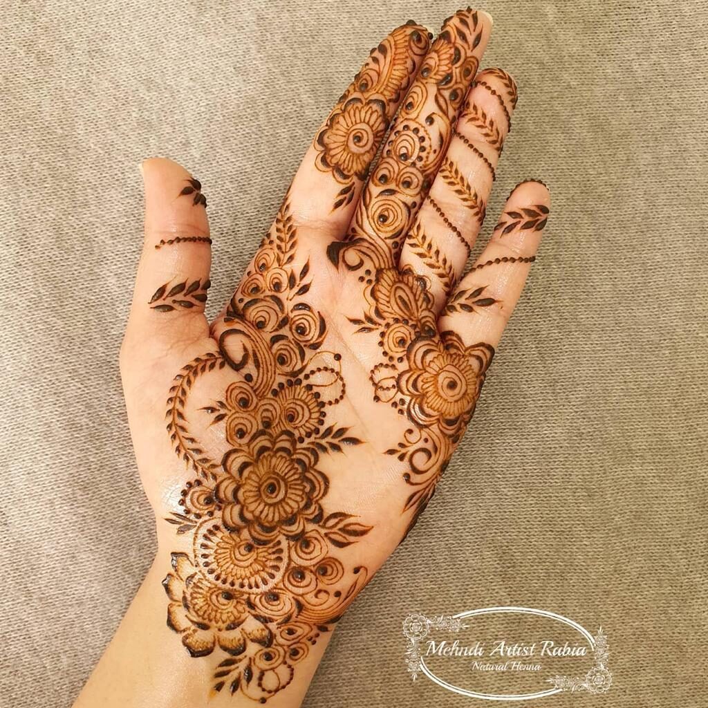 Latest Bridal mehndi designs easily grouped for you in 12 NOT-TO-MISS categories, WhatsApp Image 2022 02 15 at 12.05.52 AM